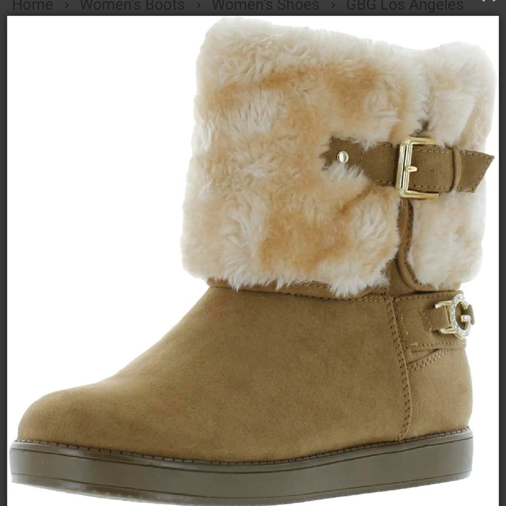 NIB Aleya Faux Suede Ankle Boots